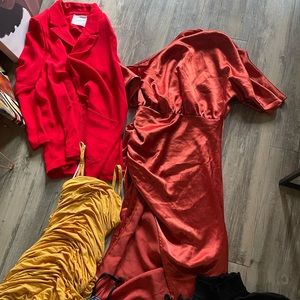 Assorted women’s clothing